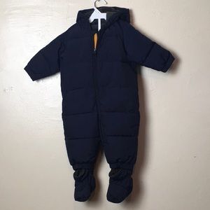 Baby winter body suit
